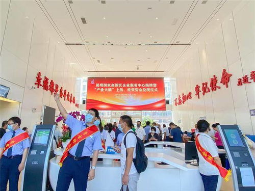 昆明高新區(qū)企業(yè)服務(wù)中心揭牌暨“產(chǎn)業(yè)大腦”上線，開啟政策資金兌現(xiàn)與企業(yè)服務(wù)新篇章