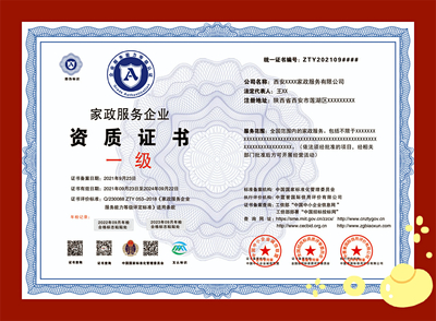 家政服務企業(yè)資質咨詢與申報全攻略